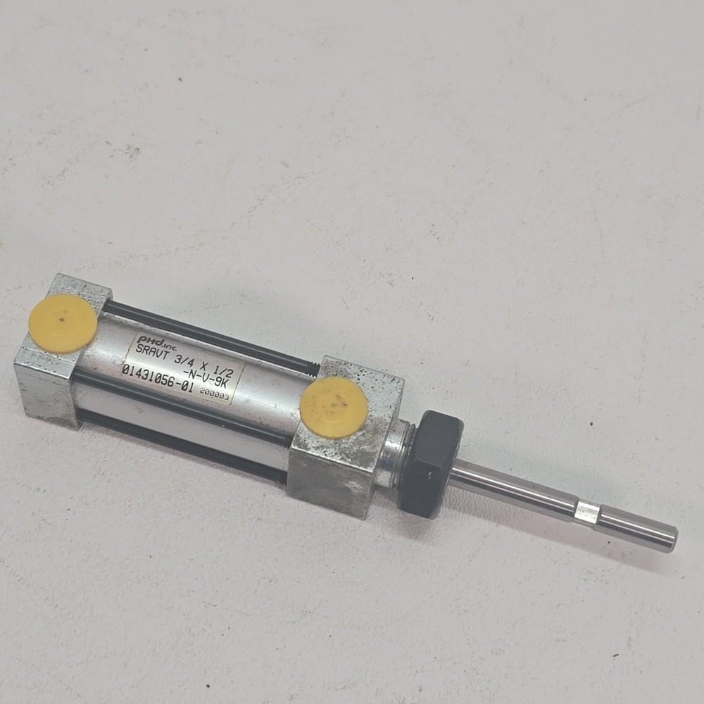 PhD Inc SRAVT 3/4 x 1/2-N-V-9K 3/4" Bore 1/2" Stroke Double Acting Air Cylinder